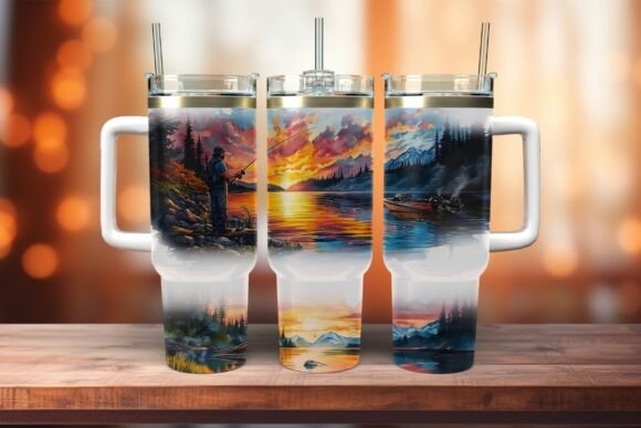 Download 40oz Quencher Tumbler Wrap Fisherman - Quencher tumbler wrap Collection