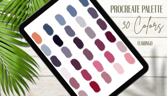 Download Flamingo Procreate Color Palette - Premium Resources