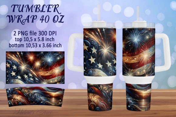 Download Patriotic 40 Oz Quencher Tumbler Wrap - Quencher tumbler wrap Collection