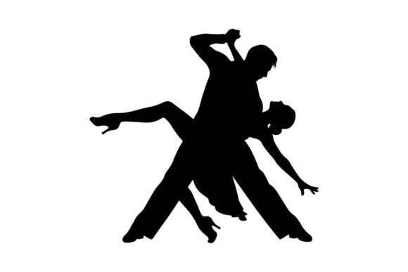 Download Dance Couple in Dynamic Pose Vector Illu - Dynamic pose Collection