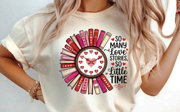 Download Funny Valentine Book Lover T-shirt PNG - Premium Resources
