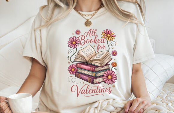 Download All Booked for Valentines Sublimation - Premium Bundle
