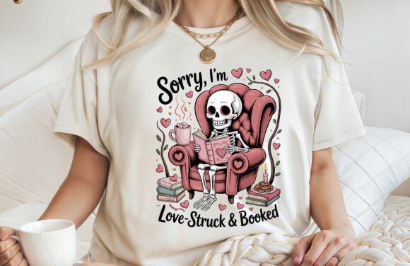 Download Valentine Skeleton Book Sublimation PNG - Premium Resources
