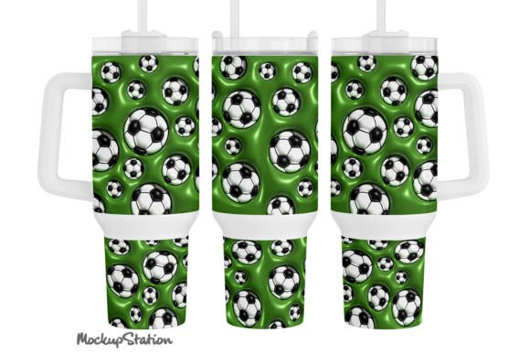 Download Soccer 40 Oz Quencher Tumbler Wrap PNG - Quencher tumbler wrap Collection